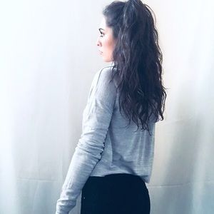 Comfy grey sweat shirt